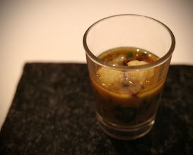 Dinner at Quintessence Tokyo