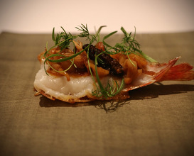 Dinner at Quintessence Tokyo