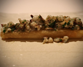Dinner at Quintessence Tokyo