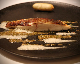 Dinner at Quintessence Tokyo