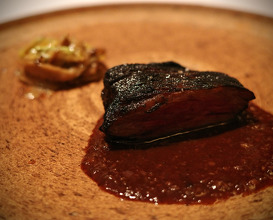 Dinner at Quintessence Tokyo