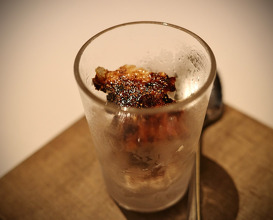 Dinner at Quintessence Tokyo