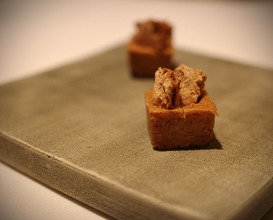 Dinner at Quintessence Tokyo