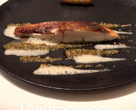 Dinner at Quintessence Tokyo
