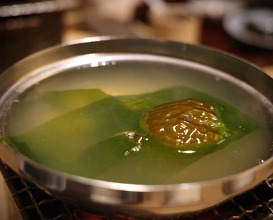 Dinner at 松川