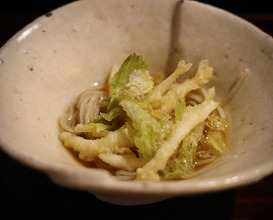 Dinner at 松川
