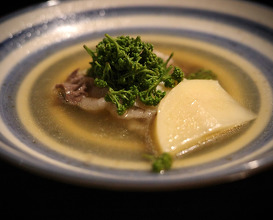 Dinner at 松川