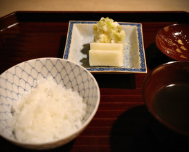 Dinner at 松川