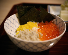 Dinner at 松川