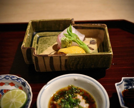 Dinner at 松川