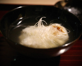 Dinner at 松川