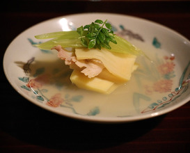 Dinner at 松川