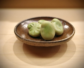 Dinner at 日本橋蛎殻町すぎた