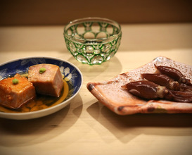 Dinner at 日本橋蛎殻町すぎた