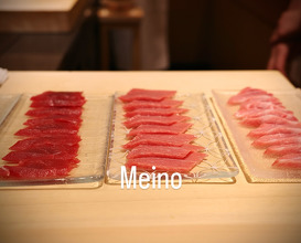 Dinner at Sushi Meino