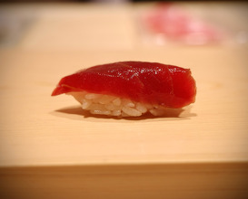 Dinner at Sushi Meino