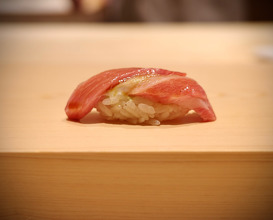 Dinner at Sushi Meino