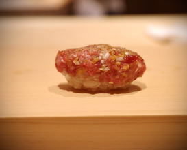 Dinner at Sushi Meino