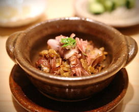 Dinner at Sushi Meino