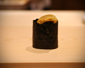 Dinner at Sushi Meino