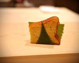 Dinner at Sushi Meino