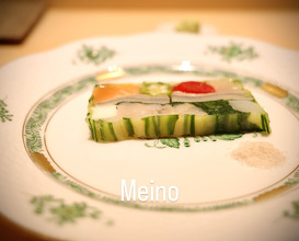 Dinner at Sushi Meino