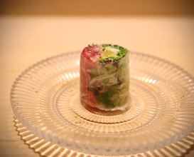 Dinner at Sushi Meino