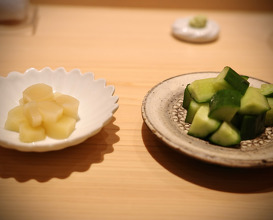 Dinner at Sushi Meino