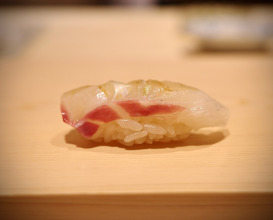Dinner at Sushi Meino