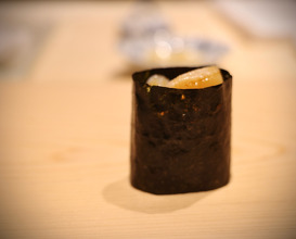 Dinner at Sushi Meino