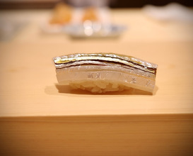Dinner at Sushi Meino
