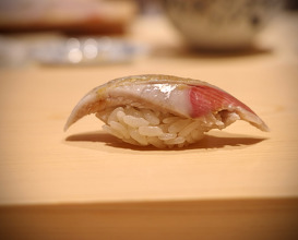 Dinner at Sushi Meino