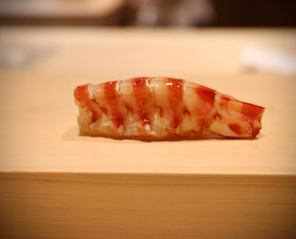 Dinner at Sushi Meino