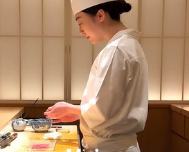 Dinner at Sushi Meino