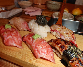 Dinner at Notting Hill, London