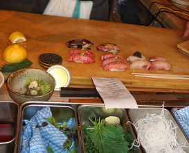 Dinner at Notting Hill, London