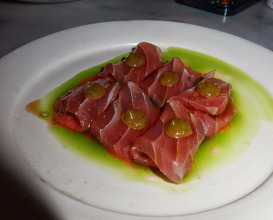 Dinner at Osteria Angelina