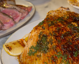 Dinner at Osteria Angelina