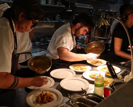 Dinner at Osteria Angelina