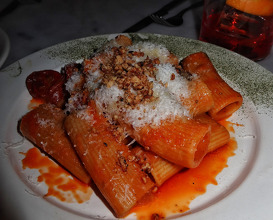 Dinner at Osteria Angelina