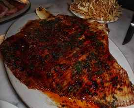 Dinner at Osteria Angelina