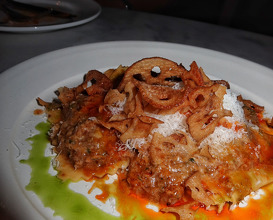 Dinner at Osteria Angelina