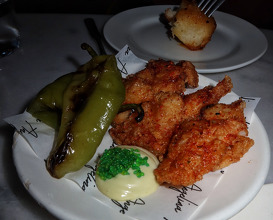 Dinner at Osteria Angelina