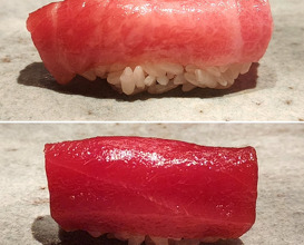Dinner at 近松