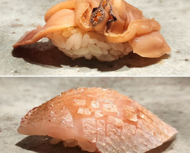 Dinner at 近松
