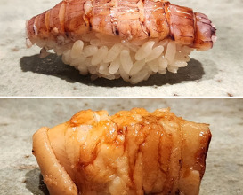 Dinner at 近松
