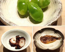 Dinner at 近松