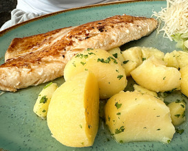 Lunch at Dorfwirtshaus Stöckl