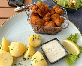 Lunch at Dorfwirtshaus Stöckl