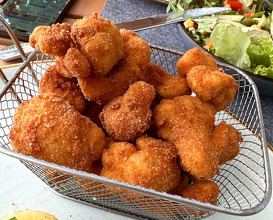 Lunch at Dorfwirtshaus Stöckl